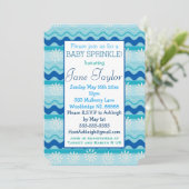 Invitation Surf 'N Sprinken Baby Sprinkl (Debout devant)