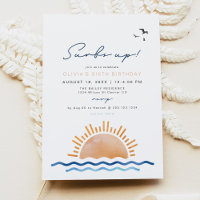 Surf Sunset De Plage BORD De Plage À Anniversaire 