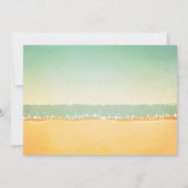 Invitation Surf surfant d'invitation d'anniversaire vers le (Dos)