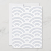 Invitation Surf Up Surfboards Beach Blue Anniversaire (Dos)