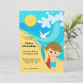 Invitation Surfer (Debout devant)