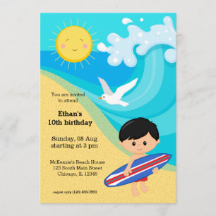 Invitation Surfer
