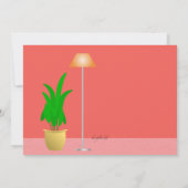 Invitation Surfer l'invitation de retraite de Web (Dos)