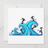 Invitation Surfers Partout Thunder_Cove (Dos)