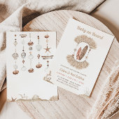 Invitation Surfing Beach Boho Baby On Board Baby Shower
