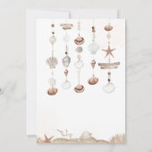 Invitation Surfing Beach Boho Baby On Board Baby Shower (Dos)