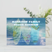 Invitation Surfing Beach Famille Réunion (Debout devant)