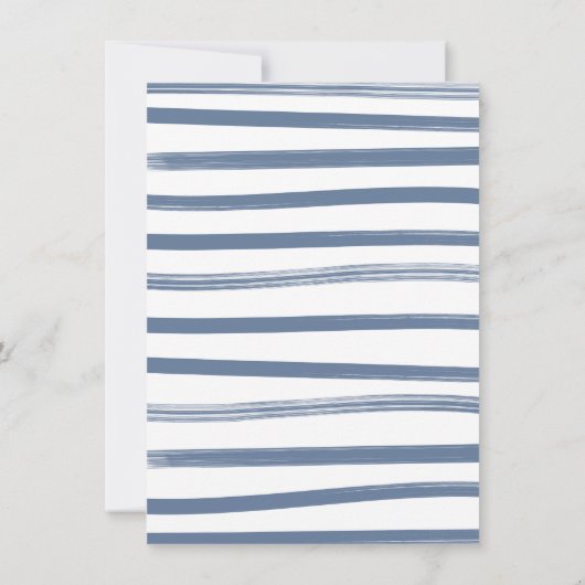 Invitation Surfing Dude fête d'anniversaire (Dos)