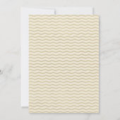 Invitation Surfs Up Sun Shine Beach Anniversaire (Dos)