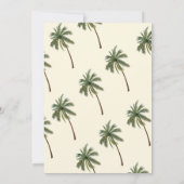 Invitation Surfs Up Sun Shine Beach Anniversaire (Dos)