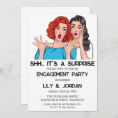 invitation surprise (Devant / Derrière)