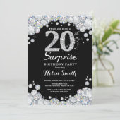 Invitation surprise 20e anniversaire Silver Diamon (Debout devant)