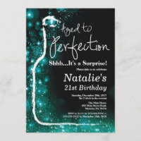 Surprise 21e anniversaire Vin vieilli à la perfect