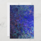 Invitation Surprise 21e fête d'anniversaire Noir avec frontiè (Dos)