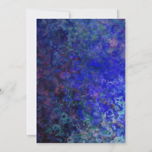 Invitation Surprise 21e fête d'anniversaire Noir avec frontiè (Dos)