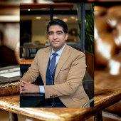 Invitation Surprise 30e anniversaire Marine Blue Gold Ballons