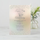 Invitation Surprise 30e fête du Mariage (Debout devant)