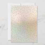 Invitation Surprise 30e fête du Mariage (Dos)