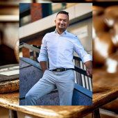 Invitation Surprise 40e anniversaire Marine Blue Gold Ballons