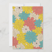 Invitation surprise 50e anniversaire (Dos)