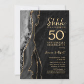 Invitation Surprise 50e anniversaire de Black Gold (Devant)