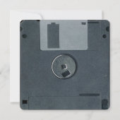 Invitation Surprise 60e anniversaire Top Secret 80s Disque (Dos)