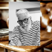 Invitation Surprise 80e anniversaire Black Gold Balloons Part