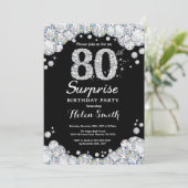 Invitation surprise 80e anniversaire Silver Diamon (Debout devant)