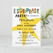 INVITATION SURPRISE ANNIVERSAIRE ANNIVERSAIRE ANNIVERSAIRE N' (Debout devant)