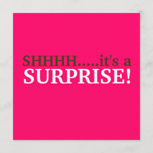 Invitation Surprise Anniversaire QUARTIER - Au-dessus de la c