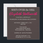 Invitation Surprise Anniversaire QUARTIER - Au-dessus de la c<br><div class="desc">VEUILLEZ ME CONTACTER SI VOUS AVEZ BESOIN D'AIDE AVEC CE MODÈLE ! Bonjour ! Merci de visiter Donna Gotlib Designs et de voir tout ce que nous avons à offrir. Je sais que vous avez le choix lorsque vous faites vos achats et que vous voulez savoir que j'apprécie votre entreprise.Découvrez d'autres...</div>