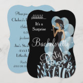 Invitation *Surprise Bachelorette Girls Party (Devant / Derrière)