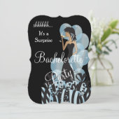 Invitation *Surprise Bachelorette Girls Party (Debout devant)
