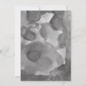 Invitation Surprise Black & White Photo Engagement Party (Dos)