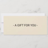 Invitation Surprise Cabin Trip Ticket  (Dos)