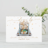 Invitation Surprise Conduite à travers Baby shower Parade 2 (Debout devant)