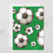 Invitation Surprise de fête d'anniversaire pour l'entraîneur (Dos)