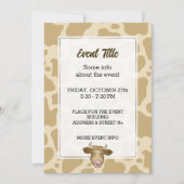 Invitation surprise de vache (Devant)