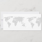 Invitation Surprise du week-end Passe d'embarquement Getaway  (Dos)