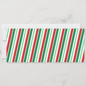 Invitation Surprise Noël Concert cadeau Billet cadeau Noël (Dos)