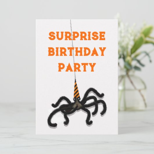 Invitation Surprise octobre (Debout devant)