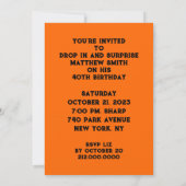 Invitation Surprise octobre (Dos)