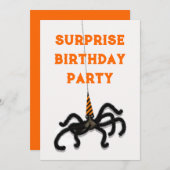 Invitation Surprise octobre (Devant / Derrière)