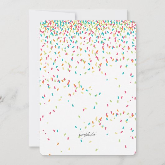 Invitation Surprise Party (Dos)