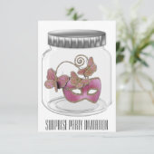 Invitation Surprise Party (Debout devant)