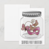 Invitation Surprise Party (Devant / Derrière)