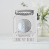 Invitation Surprise Party (Debout devant)