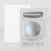 Invitation Surprise Party (Devant / Derrière)