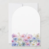 Invitation SURPRISE PARTY 40th September Birth Month Flower  (Dos)