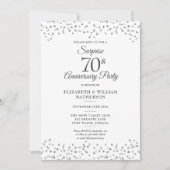 Invitation Surprise Party 70e anniversaire de Mariage (Devant)